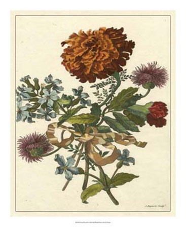 Floral Posy III by Giovanni Ferrari art print
