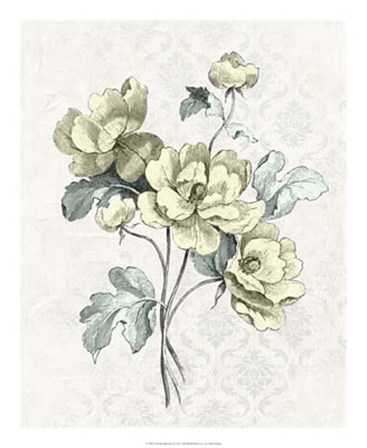 Victorian Blooms I by Vision Studio art print