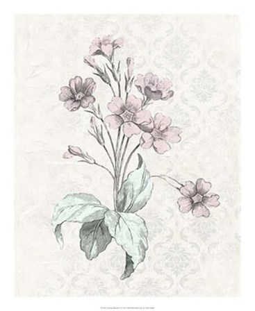 Victorian Blooms IV by Vision Studio art print