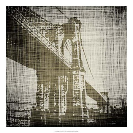Bridges of New York I by Ethan Harper art print