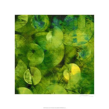 Nautilus in Green I by Sharon Gordon art print