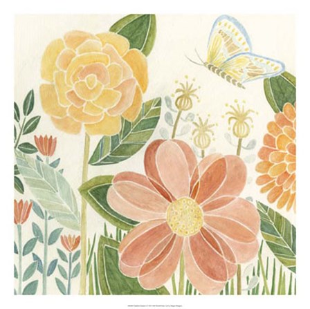 Papillon Garden I by Megan Meagher art print