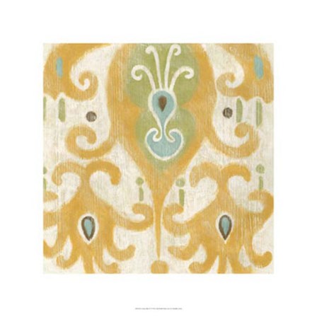 Serene Ikat IV by Chariklia Zarris art print