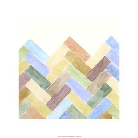 Geometric III by Chariklia Zarris art print