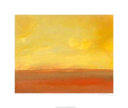 The Plains I by Sharon Gordon art print