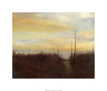 Sunrise Stroll I by Jennifer Goldberger art print