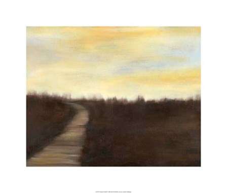 Sunrise Stroll II by Jennifer Goldberger art print