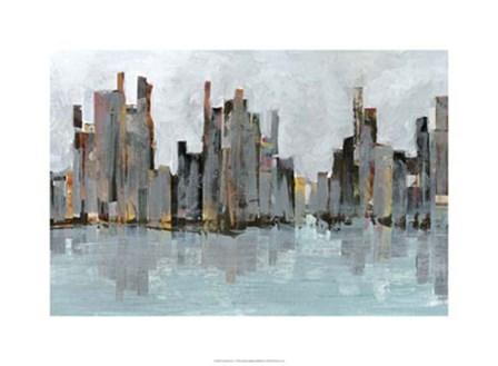 Second City I by Jarman Fagalde art print