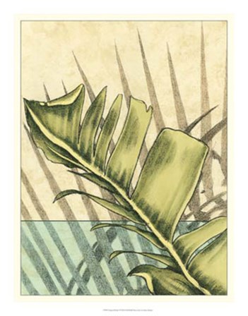 Tropical Shade I by Ethan Harper art print