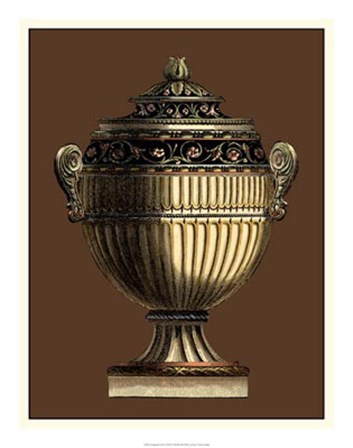 Imperial Urns I by Vision Studio art print