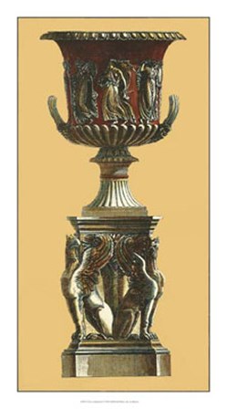 Vase et Piedestal I by Giovanni Battista Piranesi art print