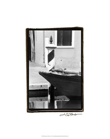 Waterways of Venice I by Laura Denardo art print