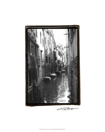 Waterways of Venice VII by Laura Denardo art print