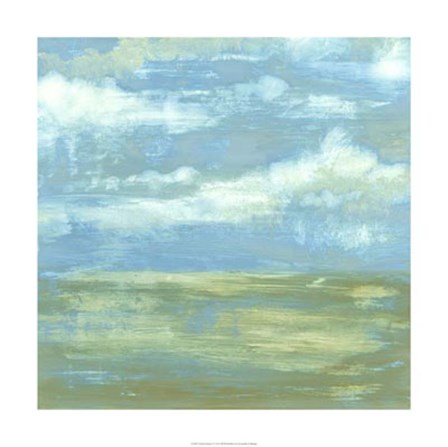 Cloud Striations I by Jennifer Goldberger art print