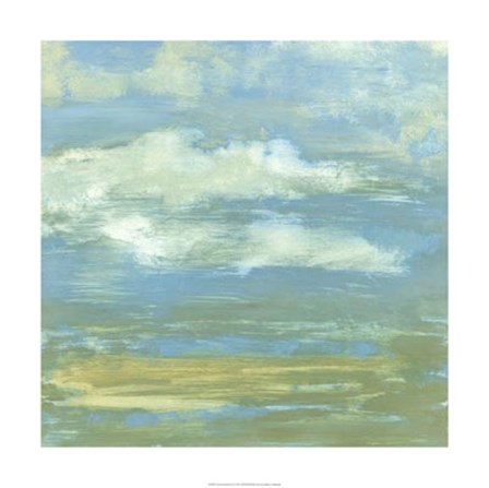 Cloud Striations II by Jennifer Goldberger art print
