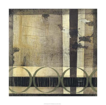 Full Circle II by Jennifer Goldberger art print