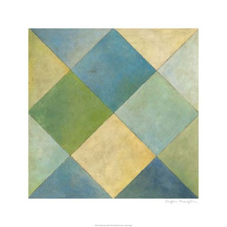 Quilted Abstract III by Megan Meagher art print