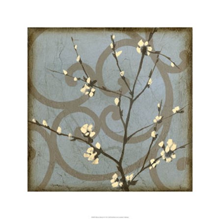 Blossom Branch II by Jennifer Goldberger art print