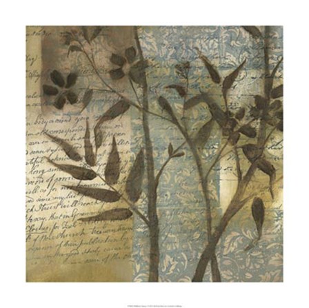 Wildflower Tapestry I by Jennifer Goldberger art print