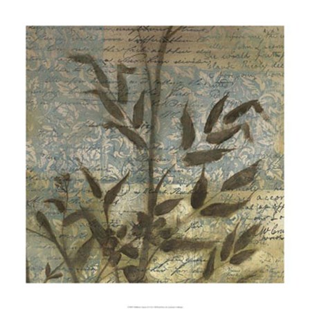 Wildflower Tapestry II by Jennifer Goldberger art print