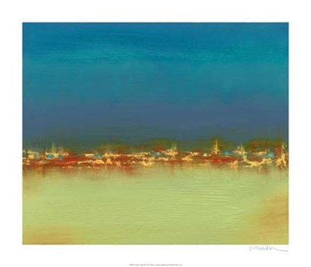 Harbor Light III by Sharon Gordon art print