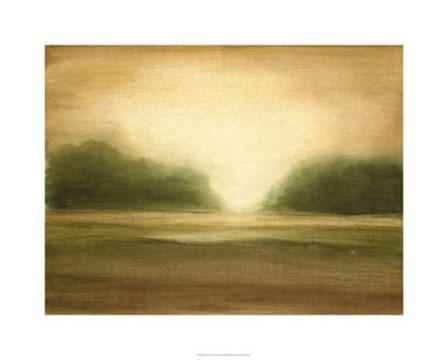 Golden Mist II by Ethan Harper art print