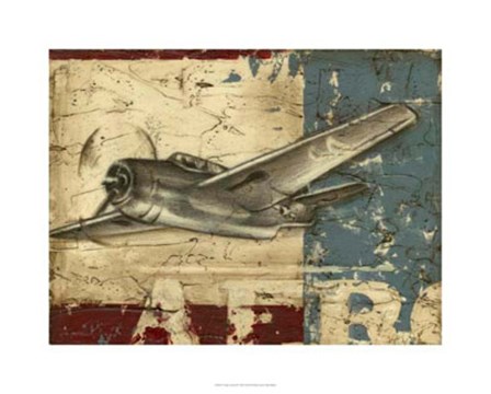 Vintage Aircraft II by Ethan Harper art print