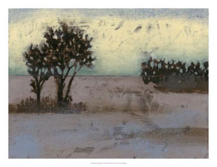 Rustic Meadow I by Jennifer Goldberger art print
