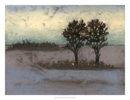 Rustic Meadow II by Jennifer Goldberger art print