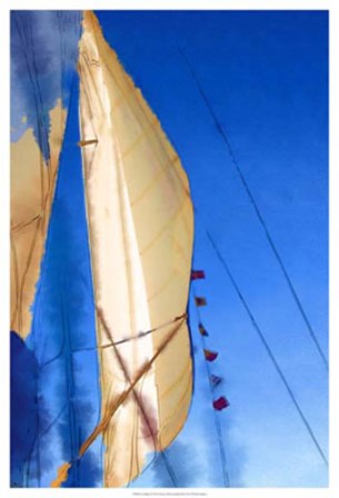 Sailing I by Danny Head art print