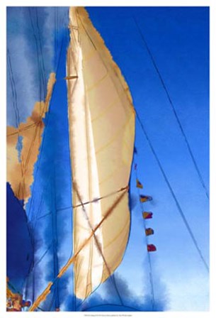 Sailing II by Danny Head art print