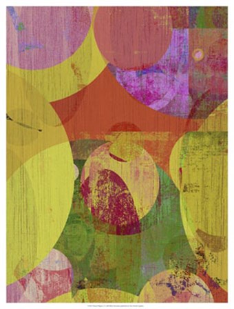 Vibrant Ellipses II by Ricki Mountain art print