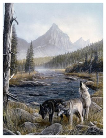 Vantage Point II by Kevin Daniel art print