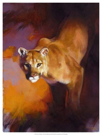 Out of the Shadows by Julie Chapman art print