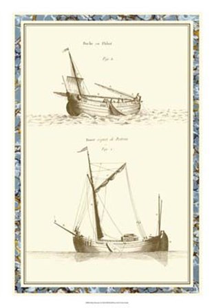 Ship Schematics I by Vision Studio art print