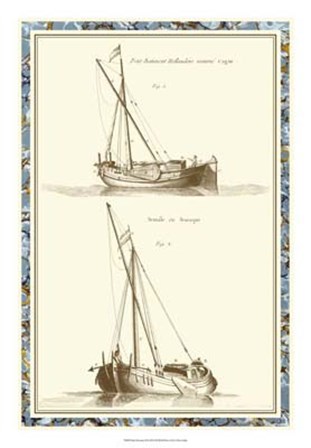 Ship Schematics III by Vision Studio art print