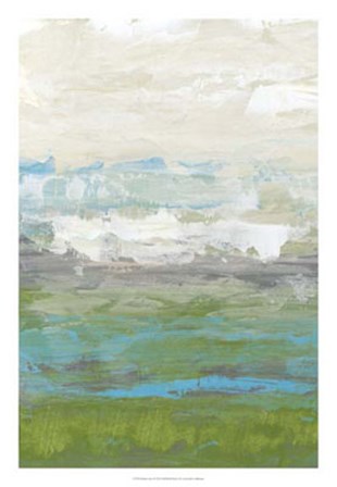 Heather Seas I by Jennifer Goldberger art print