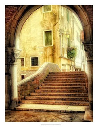 Italian Archway by Danny Head art print