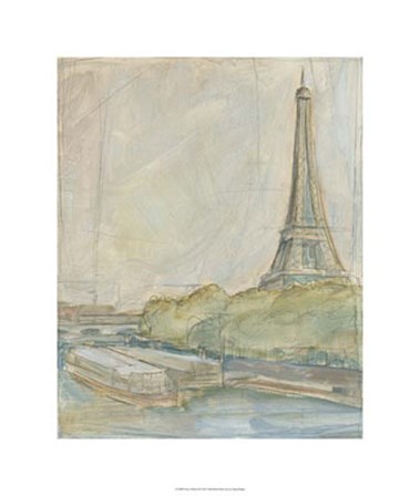 View of Paris II by Ethan Harper art print