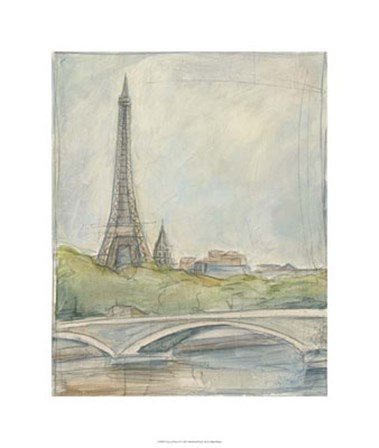 View of Paris III by Ethan Harper art print