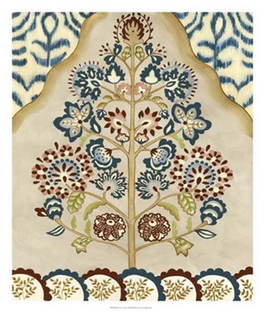 Tapestry Tree I by Chariklia Zarris art print