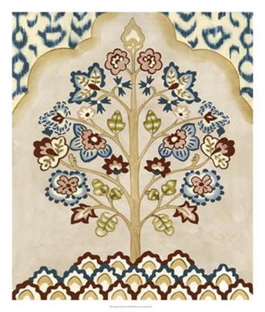 Tapestry Tree II by Chariklia Zarris art print