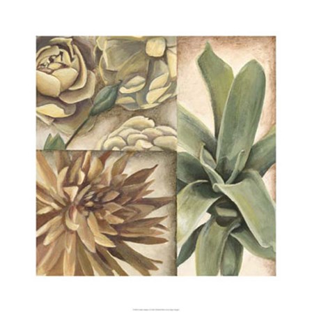Garden Glimpses I by Megan Meagher art print