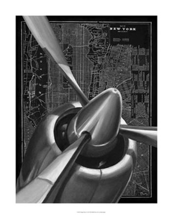 Vintage Plane I by Ethan Harper art print