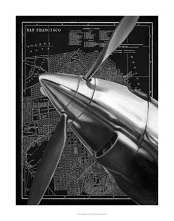 Vintage Plane II by Ethan Harper art print