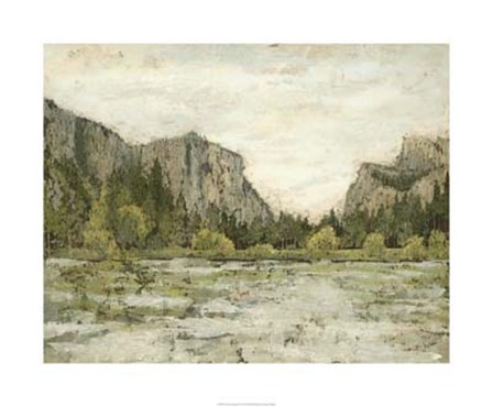 Western Landscape II by Megan Meagher art print