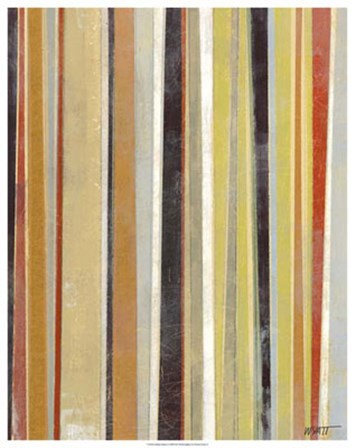 Jubilant Stripes I by Norman Wyatt Jr. art print