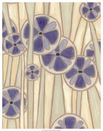 Lavender Reeds I by Karen Deans art print