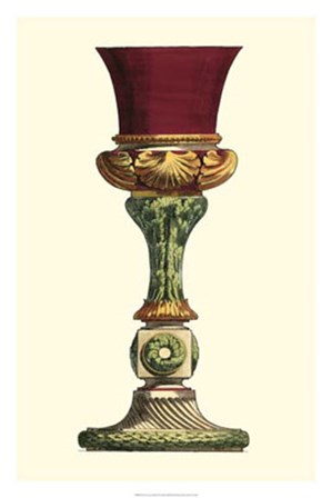 De La Fosse Goblet II by Charles de La fosse art print