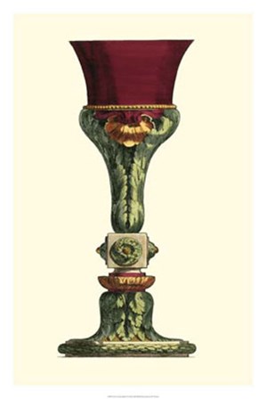 De La Fosse Goblet IV by Charles de La fosse art print
